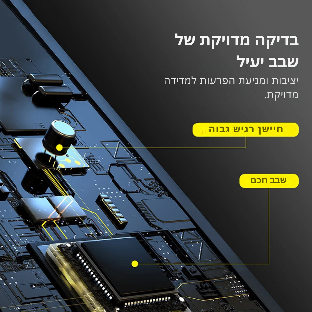 AlcoBreath – המכשיר החכם למדידת רמת האלכוהול בדם